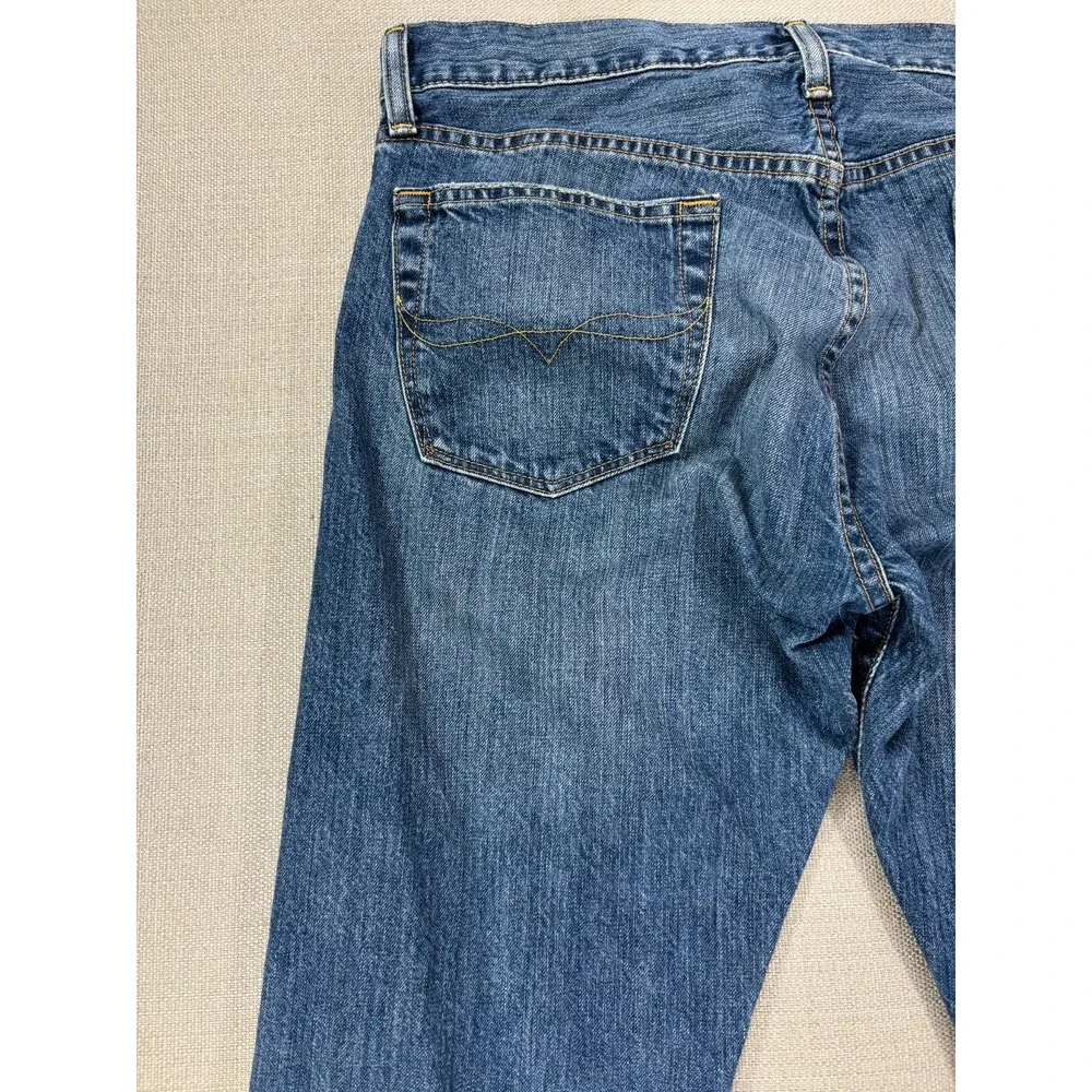 Polo Ralph Lauren Men's Varick Slim Straight Denim Blue Jeans Size 34/30